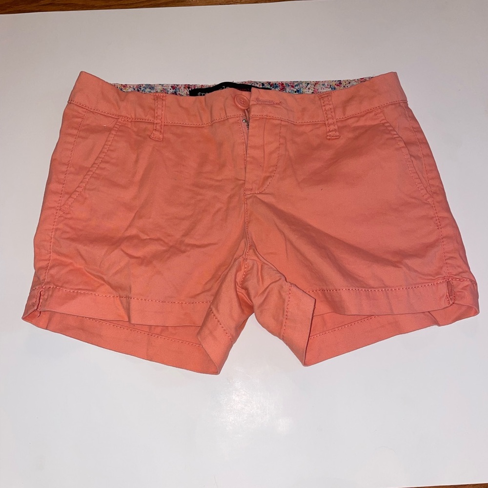 Womens Peach shorts